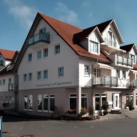 Gaestehaus Zum See Mit Balkon Apartment *