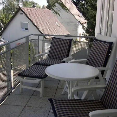 Gaestehaus Zum See Mit Balkon Apartment Bad Buchau